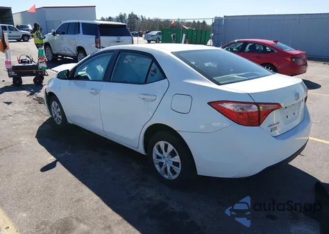 2018 Toyota Corolla L из США, поврежденный, VIN 2T1BURHE7JC042075